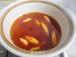 红果家菜谱之鸭血豆腐煲的做法步骤：7