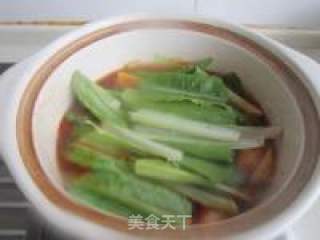 红果家菜谱之鸭血豆腐煲的做法步骤：8