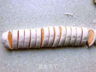 南瓜蝴蝶卷的做法步骤：6