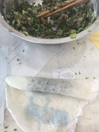炸春卷的做法步骤：7