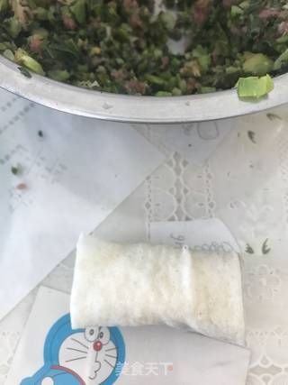 炸春卷的做法步骤：9