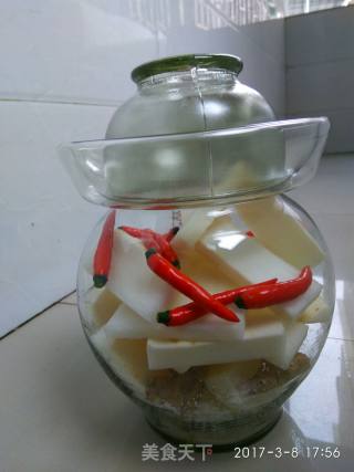 泡酸萝卜的做法步骤：3
