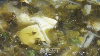 嘎鱼版酸菜鱼的做法步骤：7