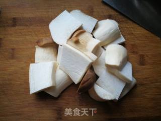 黑椒杏鲍菇的做法步骤：1