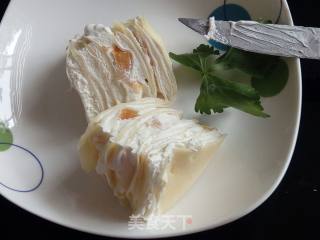 迷你芒果千层蛋糕的做法步骤：17