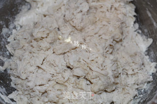 芹菜叶子千层饼的做法步骤：2
