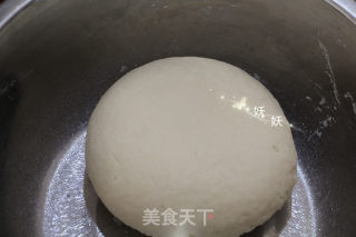 芹菜叶子千层饼的做法步骤：3