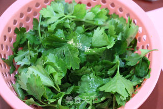 芹菜叶子千层饼的做法步骤：4