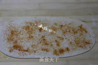 芹菜叶子千层饼的做法步骤：7