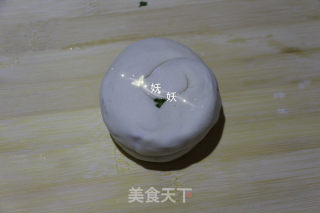 芹菜叶子千层饼的做法步骤：11