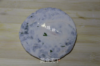 芹菜叶子千层饼的做法步骤：12