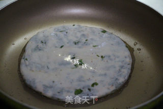芹菜叶子千层饼的做法步骤：13