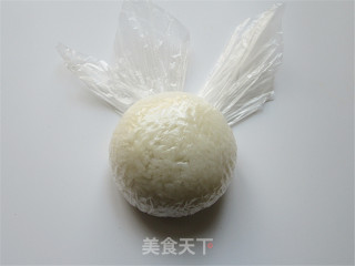 米菲兔杯子趣味餐的做法步骤：3