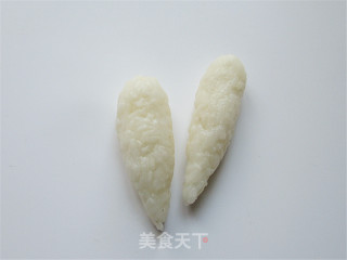 米菲兔杯子趣味餐的做法步骤：4