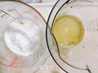 舒芙蕾松饼的做法步骤：1