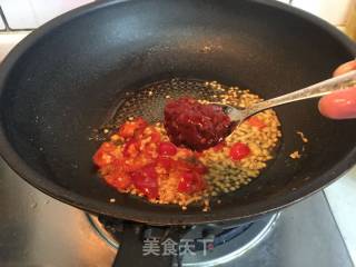 辣炒魔芋豆腐的做法步骤：11