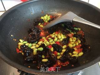 辣炒魔芋豆腐的做法步骤：13