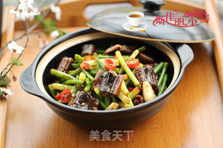 蒜苗烧鳝鱼的做法步骤：10