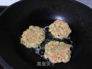 香煎三文鱼饼的做法步骤：7