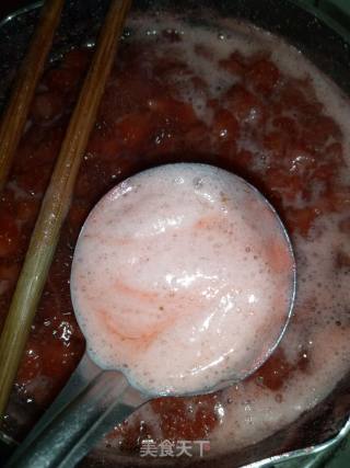 自制草莓酱的做法步骤：4