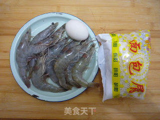 香酥虾的做法步骤：1