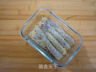 香酥虾的做法步骤：8