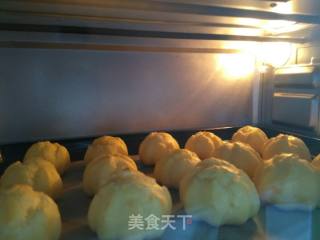 奶油泡芙的做法步骤：6