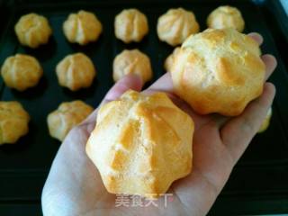 奶油泡芙的做法步骤：7