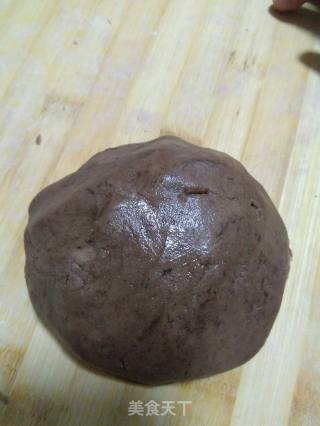 无黄油可可素饼干的做法步骤：5