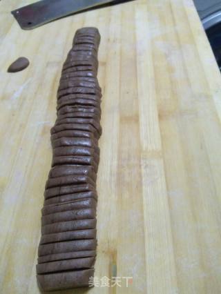 无黄油可可素饼干的做法步骤：7