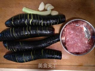三姐酱茄子的做法步骤：1