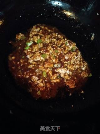 三姐酱茄子的做法步骤：4