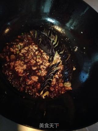 三姐酱茄子的做法步骤：5
