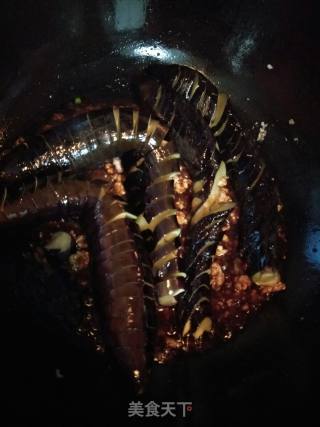三姐酱茄子的做法步骤：6