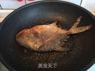 鲳鱼西京烧的做法步骤：8