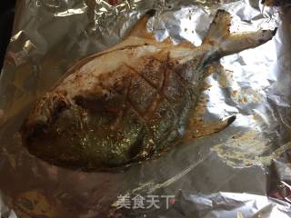 鲳鱼西京烧的做法步骤：9