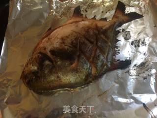 鲳鱼西京烧的做法步骤：10