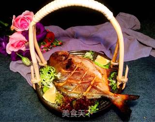 鲳鱼西京烧的做法步骤：11