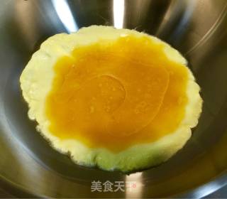 豌豆炒鸡蛋的做法步骤：3