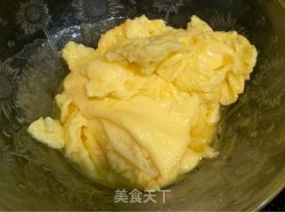 豌豆炒鸡蛋的做法步骤：4