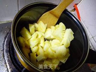 菠萝翻转蛋糕——菠萝季不可错过的美食的做法步骤：5