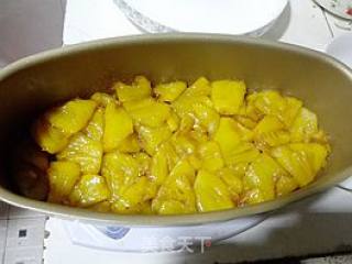 菠萝翻转蛋糕——菠萝季不可错过的美食的做法步骤：6