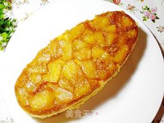 菠萝翻转蛋糕——菠萝季不可错过的美食的做法步骤：21
