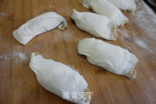 麻酱烧饼的做法步骤：4