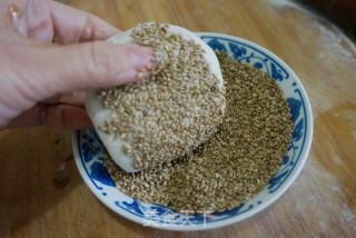 麻酱烧饼的做法步骤：6