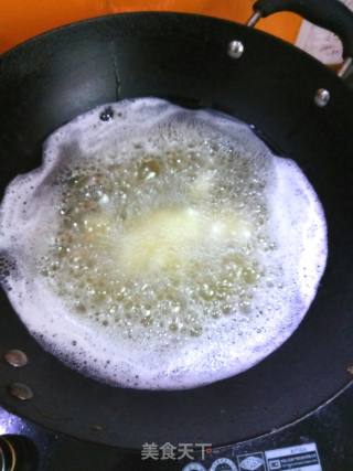 菠萝咕噜肉的做法步骤：4