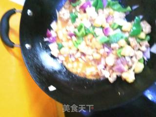 菠萝咕噜肉的做法步骤：8