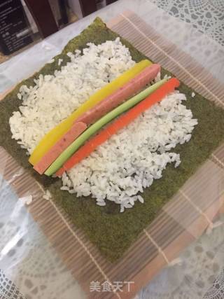 寿司的做法步骤：2