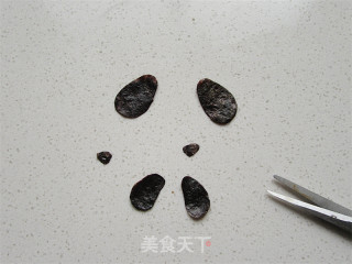熊猫杯子儿童餐的做法步骤：7