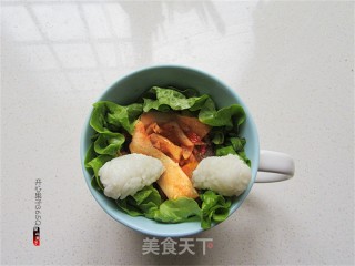 熊猫杯子儿童餐的做法步骤：9
